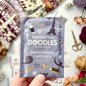 Paris Destination Doodle Deck (foil pack)