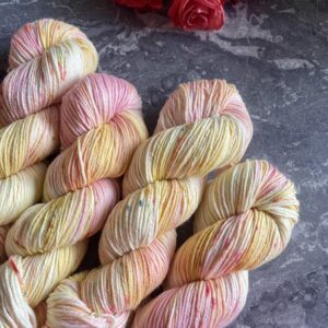 Rhubarb and Custard Standard sock
