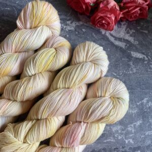 Rhubarb and Custard NSW Purino 4ply