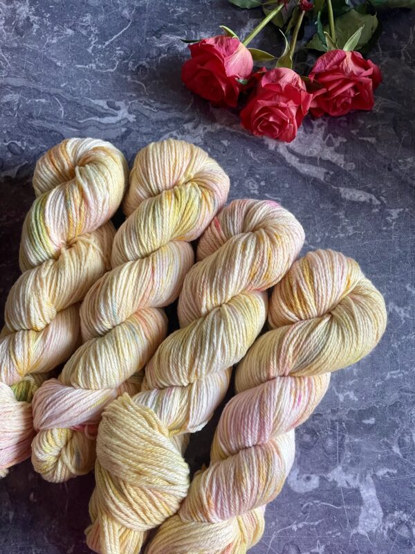 Rhubarb and Custard NSW Merino DK