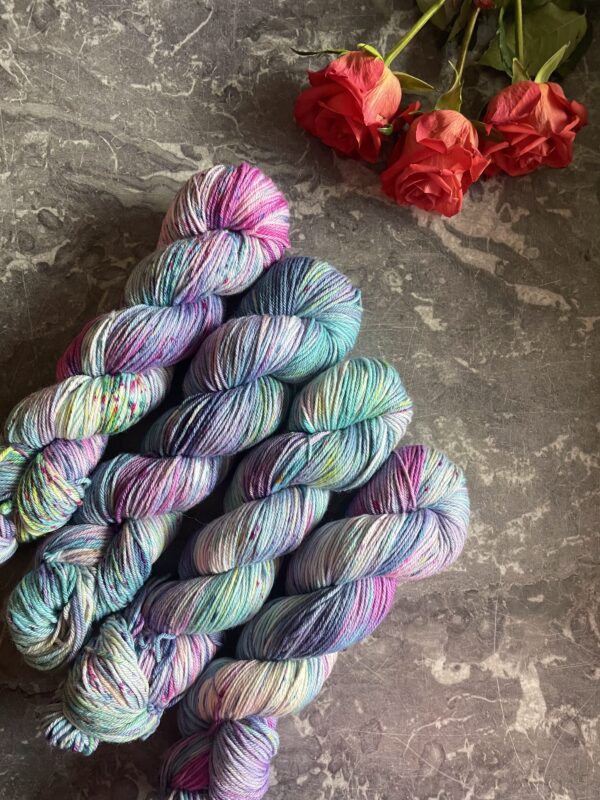 Watercolours DK with Nylon