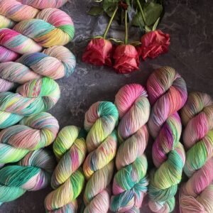 Tulip Fields Standard sock