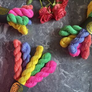 Bouquet Standard Sock Miniskeins