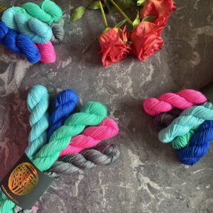 Winterish Standard Sock Miniskeins