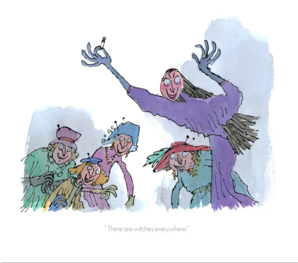 How to Recognise a Witch  - Roald Dahl Collection - Image 3