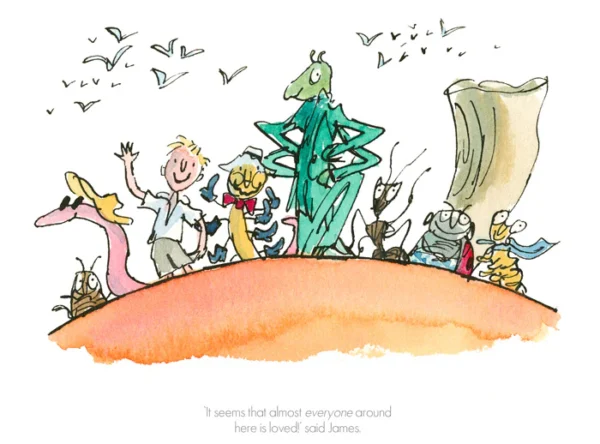 Bigger and Bigger Grew the Peach - Roald Dahl Collection - Image 2
