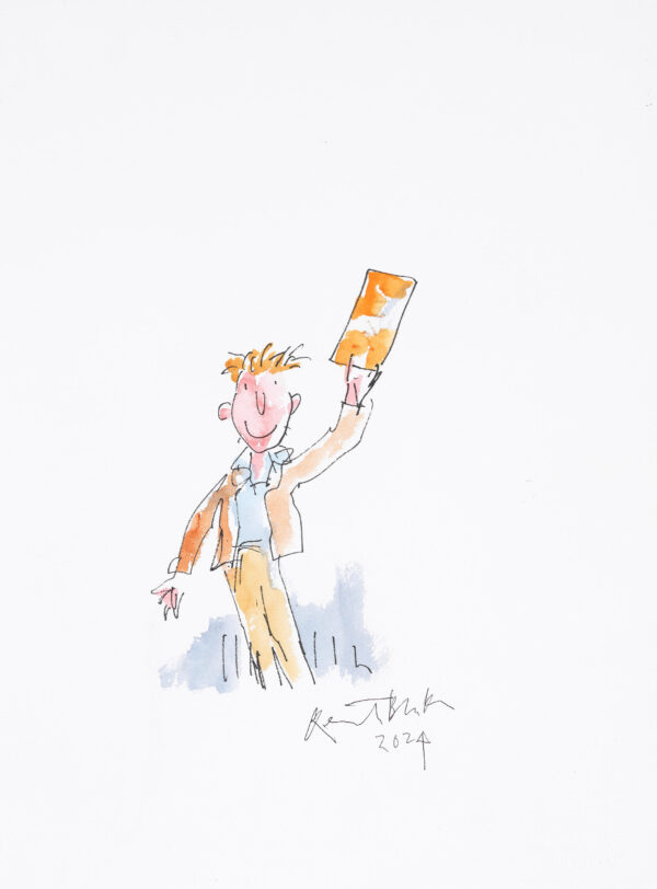 Wonkas Last Golden Ticket - Roald Dahl Collection - Image 2