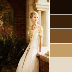 'LOVE STORY' Swifties Blanket Club MAY colourway 2