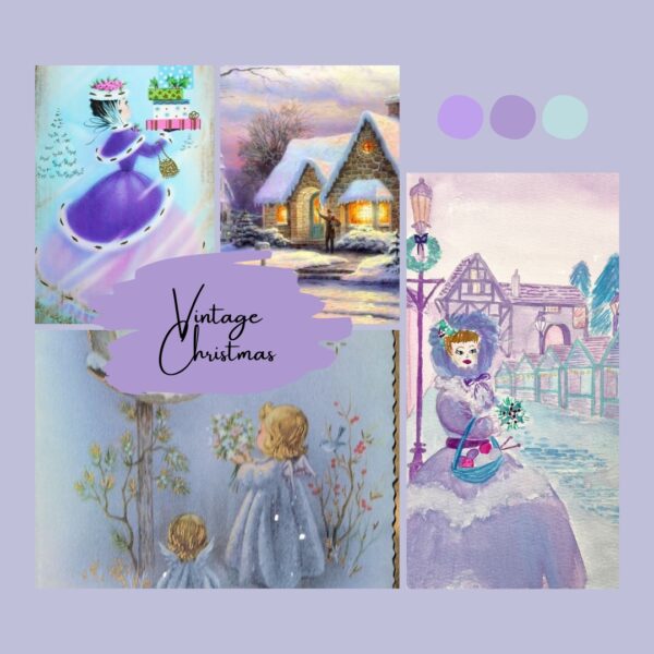 Vintage Christmas WEEKLY Advent 2025 - Image 3
