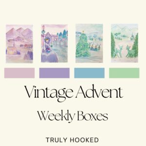 Vintage Christmas WEEKLY Advent 2025